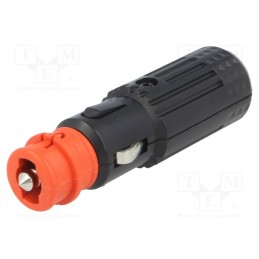 1 pcs x SCI - A13-150A - Cigarette lighter plug, Inom: 16A, Sup.volt: 12÷24VDC, 12V/15A
