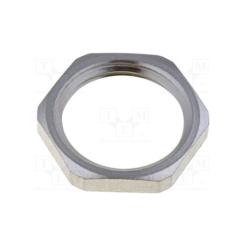 2 pcs x CONEC - 43-01156 - Nut, M12 sockets, Thread: PG9