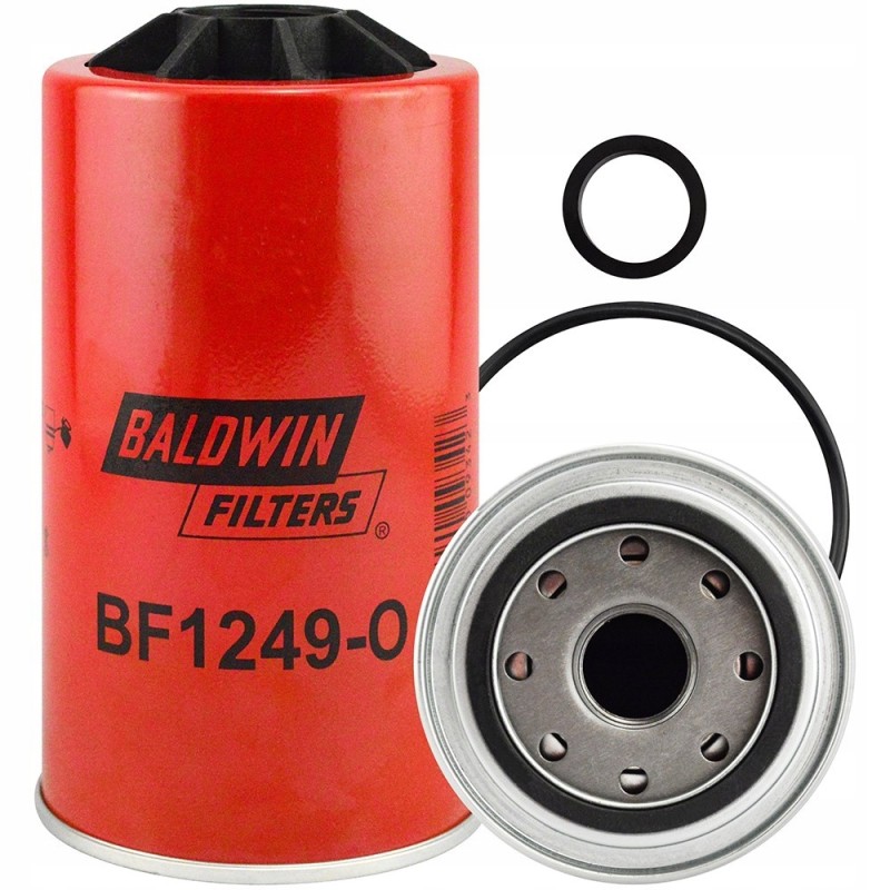 Fuel filter spin on baldwin bf1249 o