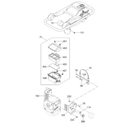 Wacker bs 2 air filter replacement sa12789