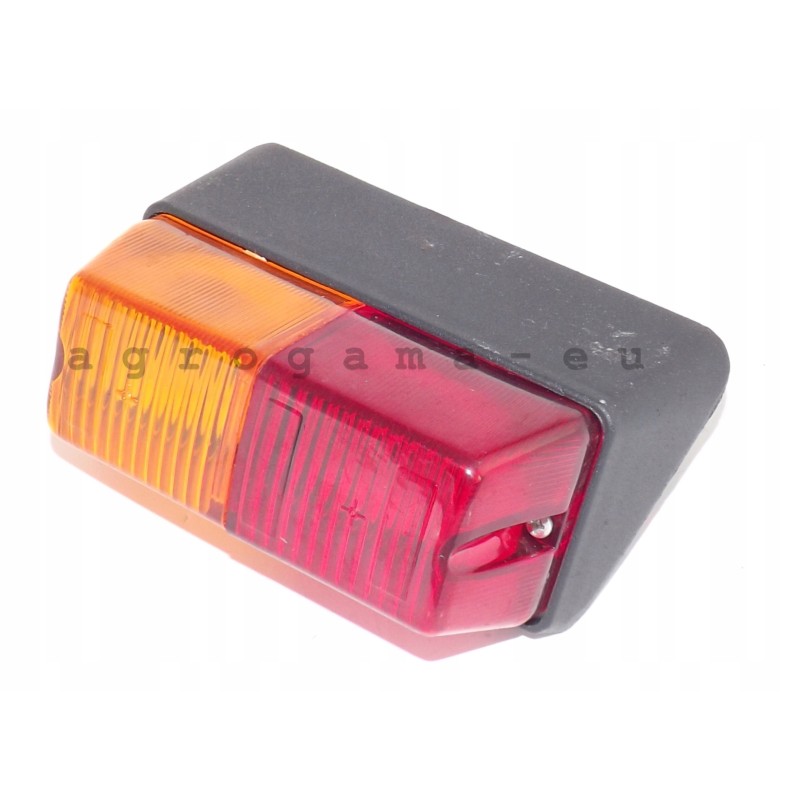 Wladimirec T25 left rear lamp, metal