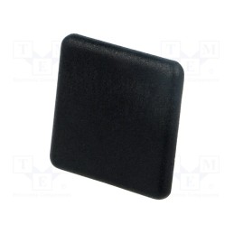 2 pcs x FATH - 91184 - Stopper, for profiles, Width of the groove: 6mm, W: 30mm, L: 30mm