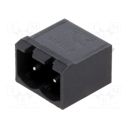 2 pcs x AMPHENOL ANYTEK - OQ0254000000G - Pluggable terminal block, 5.08mm, ways: 2, straight, socket, male