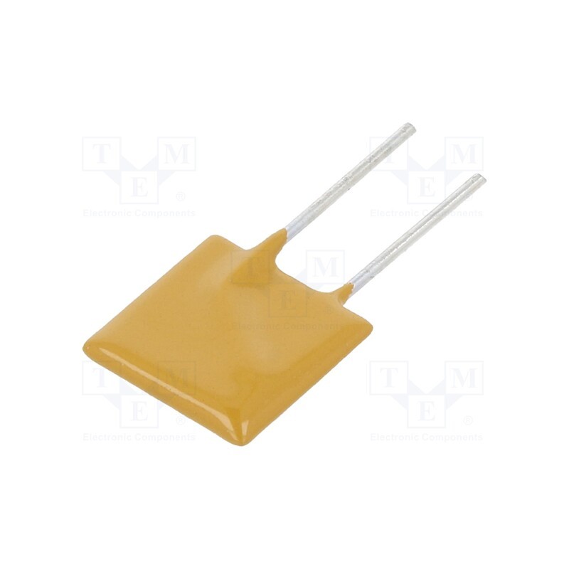 1 pcs x SCHURTER - PFRA.250 - Fuse: PTC polymer, 2.5A, 30VDC, THT, 12x3x18.4mm, PFRA, 4.4mm, bulk