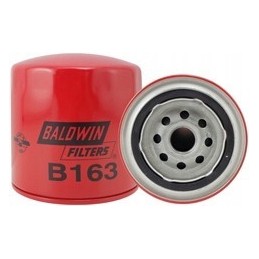 Spin on baldwin b163 oil filter