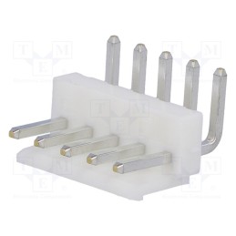 2 pcs x JST - B5PS-VH (LF)(SN) - Socket, wire-board, male, VH, 3.96mm, PIN: 5, THT, 250V, 10A, -25÷85°C