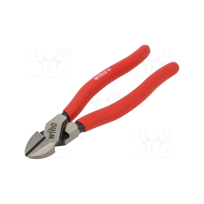 1 pcs x WIHA - 43460 - Pliers, side,cutting, DynamicJoint®, 180mm, Classic, blister