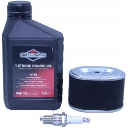 Filter set honda gx160 gx200 168f 168fa spark plug