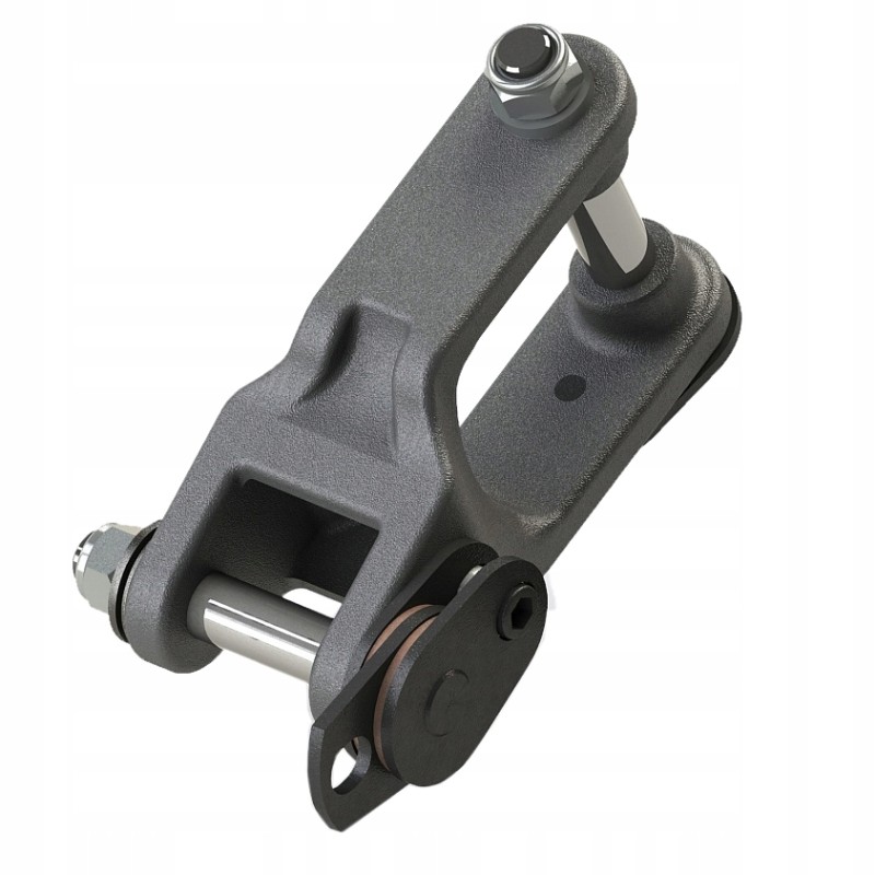 Baltrotors Br40 rotator connector, 30 mm, 30 mm pin