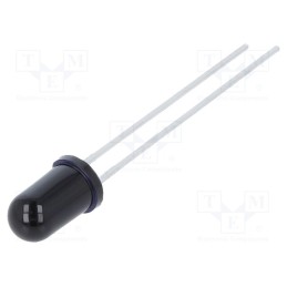 1 pcs x ams OSRAM - SFH 213 FA - PIN IR photodiode, 5mm, THT, 900nm, 750÷1100nm, 10°, 1nA, 150mW