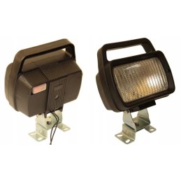 Work light with bulb holder h3 12v 55w