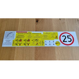 Stickers cab lift ursus c 360 c 355 360 3p