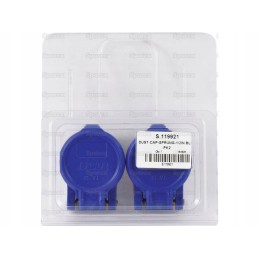 Plug 1 2 blue fits female coupling