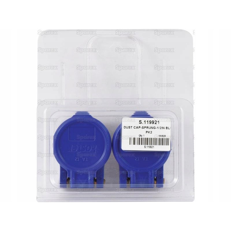 Plug 1 2 blue fits female coupling