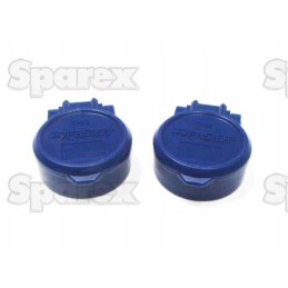 Plug 1 2 blue fits female coupling