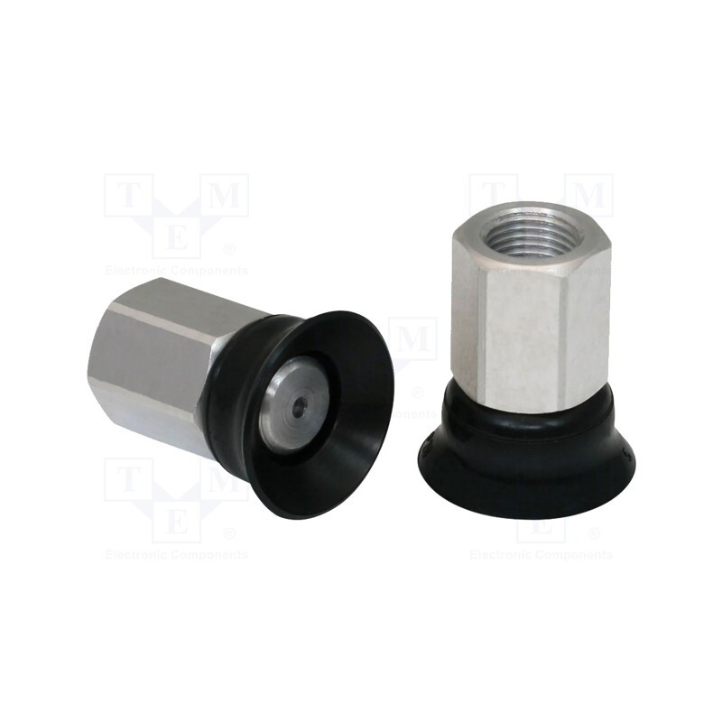 1 pcs x SCHMALZ-PFYN-20-NBR-55-G1/8-IG - Suction cup, 20mm, G1/8-IG, Shore hardness: 55, 0.8cm3, 15.5N, PFYN