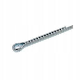 Bend pin 8x71mm, galvanized 995023