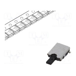 2 pcs x PANASONIC - ESE13H01D - Switch: detecting, Pos: 2, SPST, 0.01A/5VDC, Leads: straight, 500mΩ