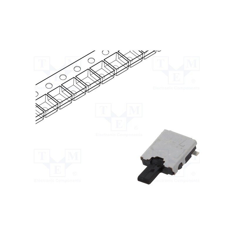 2 pcs x PANASONIC - ESE13H01D - Switch: detecting, Pos: 2, SPST, 0.01A/5VDC, Leads: straight, 500mΩ