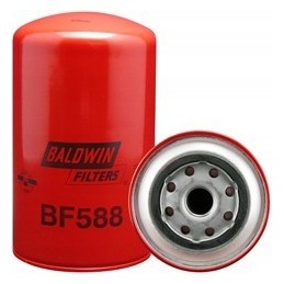 Spin on baldwin bf588 fuel filter
