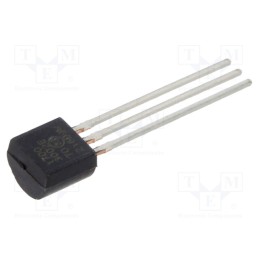 1 pcs x MICROCHIP TECHNOLOGY - MCP1700-3002E/TO - IC: voltage regulator, LDO,linear,fixed, 3V, 0.25A, TO92, THT,