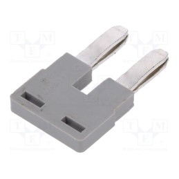 2 pcs x DEGSON ELECTRONICS - DFA6-02P-11-00AH - Comb bridge, ways: 2, DC6