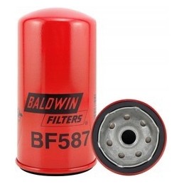 Spin on baldwin bf587 fuel filter