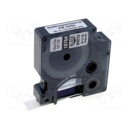 1 rol x DYMO - 18483 - Tape, 12mm, 5.5m, white, Character colour: black