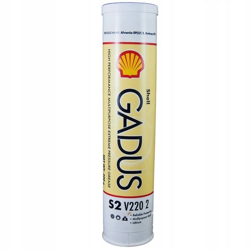 Shell gadus s2 v220 grease 2 0 4kg 400g