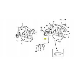 Seal ring for Volvo dump truck loader