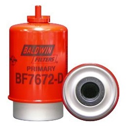Baldwin bf7672 d fuel filter insert