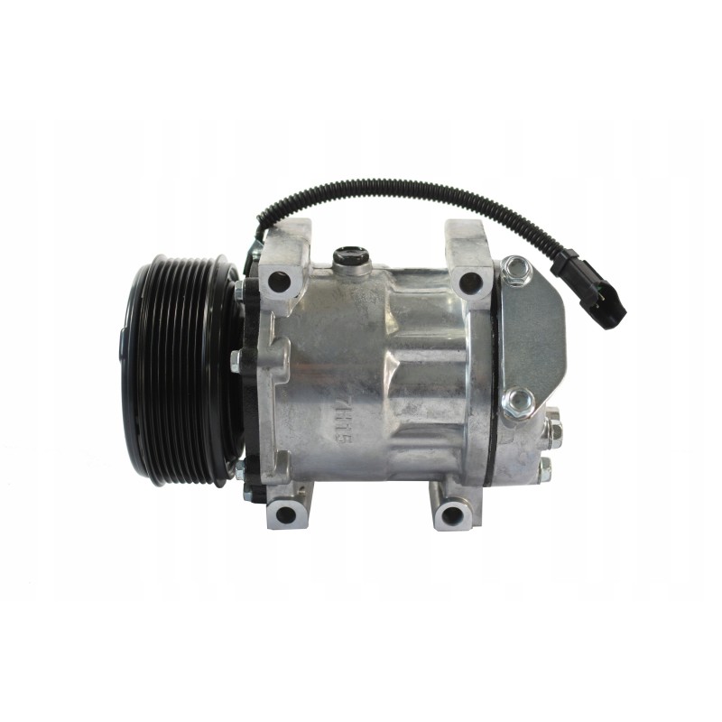 JCB air conditioning compressor with tier 2 3 engine