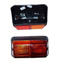 Rear left side lamp FP209 made of plastic