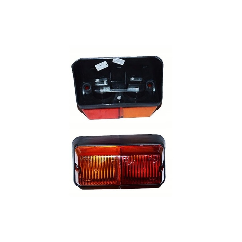 Rear left side lamp FP209 made of plastic