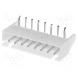 2 pcs x JST - S8B-XH-A-1 (LF)(SN) - Socket, wire-board, male, XH, 2.5mm, PIN: 8, THT, 250V, 3A, -25÷85°C