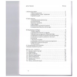 User manual for mower z036 z070 z105