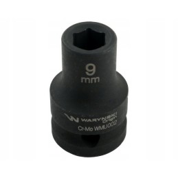 Hexagonal impact socket 1 2 9 mm crmo