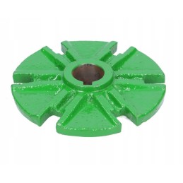 The clutch disc of the John Deere Z10846 combine