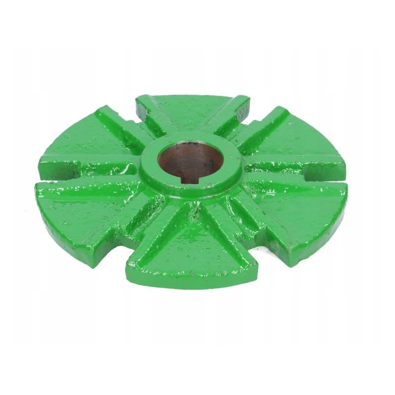 The clutch disc of the John Deere Z10846 combine