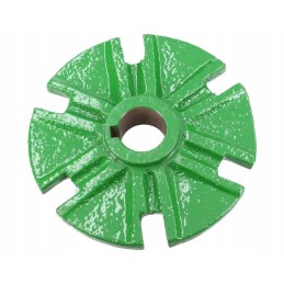 The clutch disc of the John Deere Z10846 combine