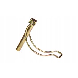 Pipe clamp, diameter 10 mm, for a 65 mm pipe