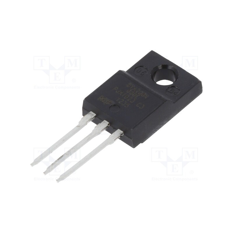 1 pcs x WeEn Semiconductors - BTA208X-800E,127 - Triac, 800V, 8A, TO220FP, Igt: 10mA, Ifsm: 65A, 3Q,Hi-Com