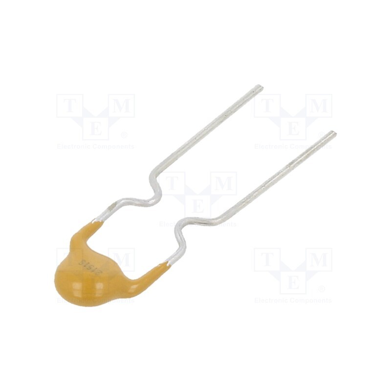 1 pcs x SCHURTER - PFRA.010 - Fuse: PTC polymer, 100mA, 60VDC, THT, 7.4x3.1x12.7mm, NiCu, PFRA