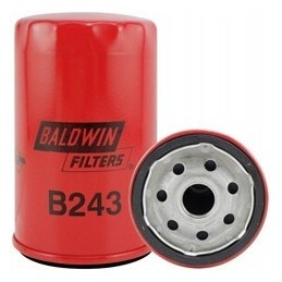 Spin on baldwin b243 oil filter