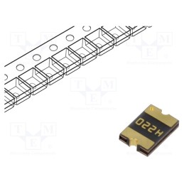 1 pcs x SCHURTER - PFMF.020.2 - Fuse: PTC polymer, 200mA, 30VDC, PCB,SMT, 4.6x3.2mm, PFMF, 2.7mm