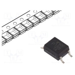 1 pcs x TOSHIBA - TLP188(E(T - Optocoupler, SMD, Ch: 1, OUT: transistor, Uinsul: 3.75kV, Uce: 350V