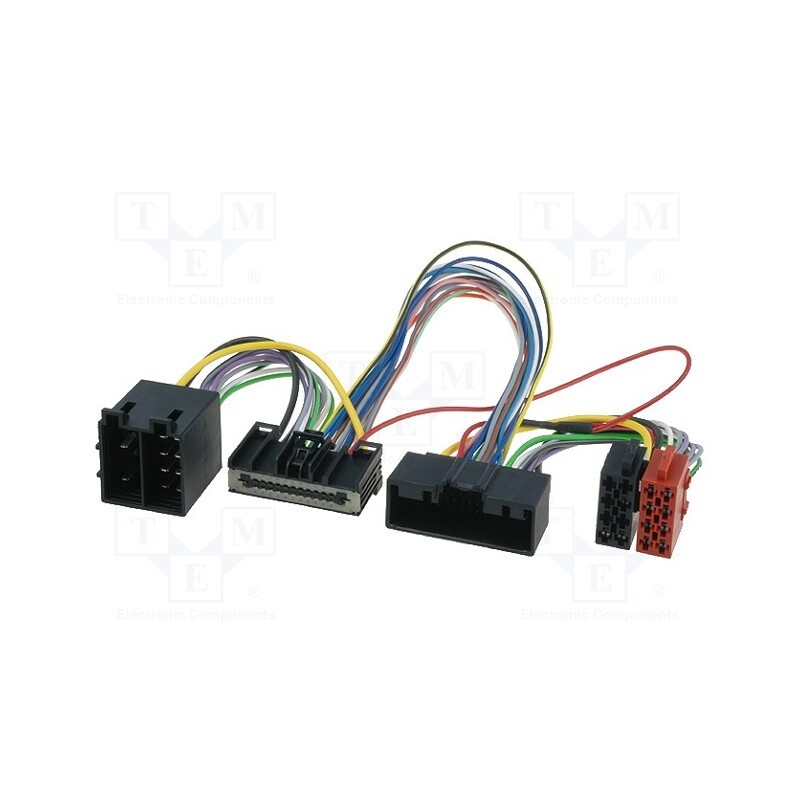 1 pcs x 4CARMEDIA - 59650 - Cable for THB, Parrot hands free kit, Ford,Opel