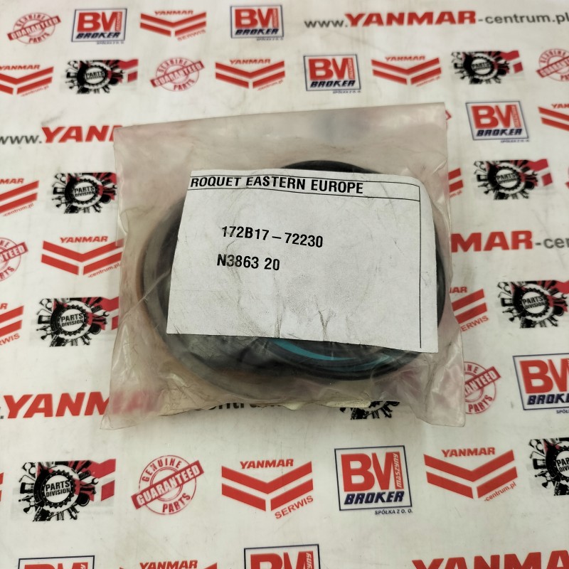 Yanmar sv26 vio25 cylinder seal set 4
