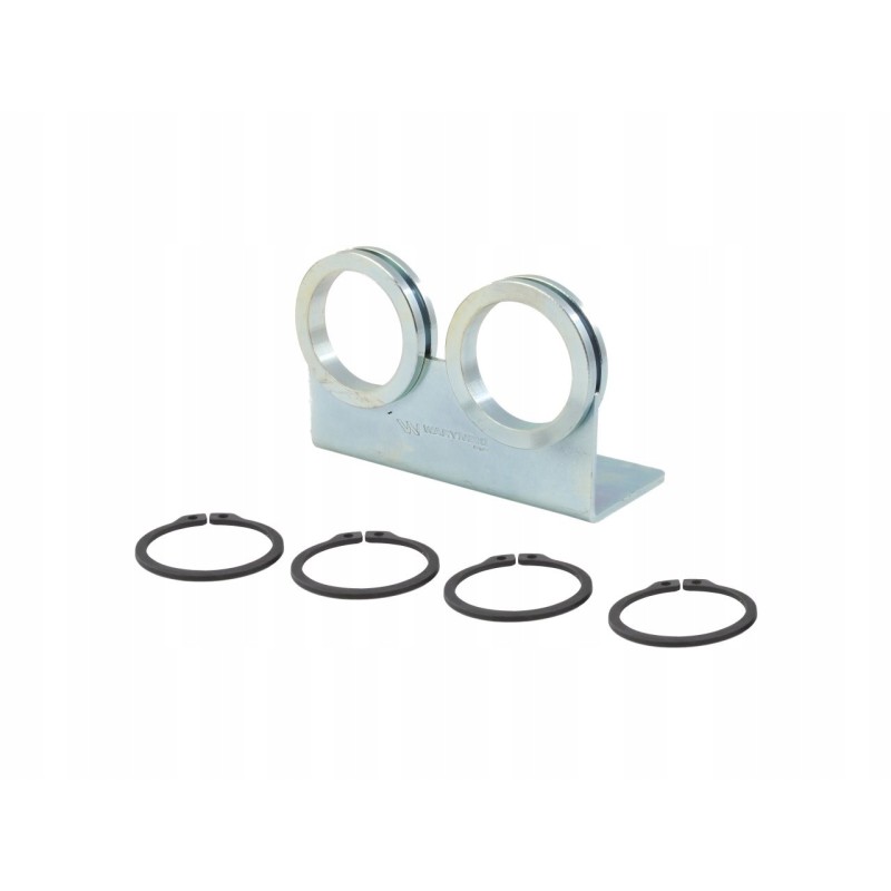 Double handle with rings in u2eur pp