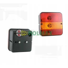 Rear lamp combined with bulb r10w 12v lt2 26606